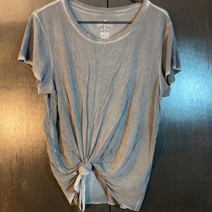 XL American Eagle Soft and Sexy Knotted T-shirt